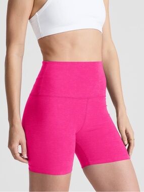 Beyond Yoga Spacedye Keep Pace 5” Biker Shorts